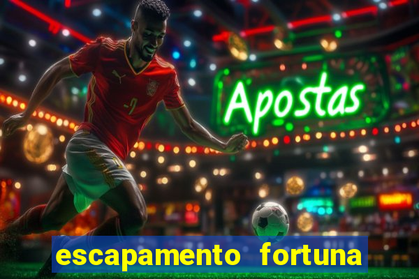 escapamento fortuna fan 160